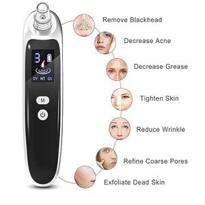 Advanced Blackhead Remover Vacuum - Black